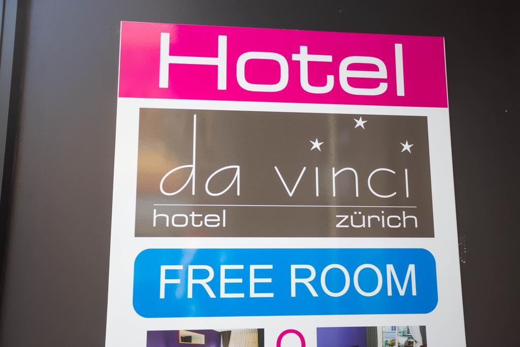 Hotel Davinci Zurigo Esterno foto